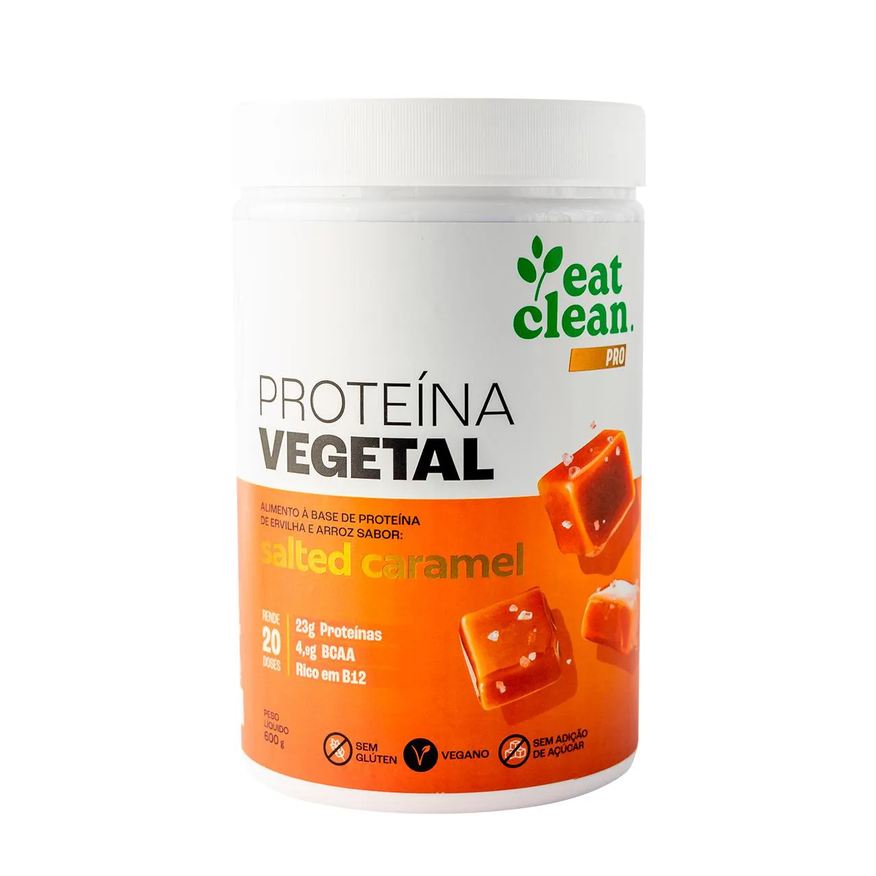 Vegetal Proteína Eat Clean Pro Salted Caramel 600g