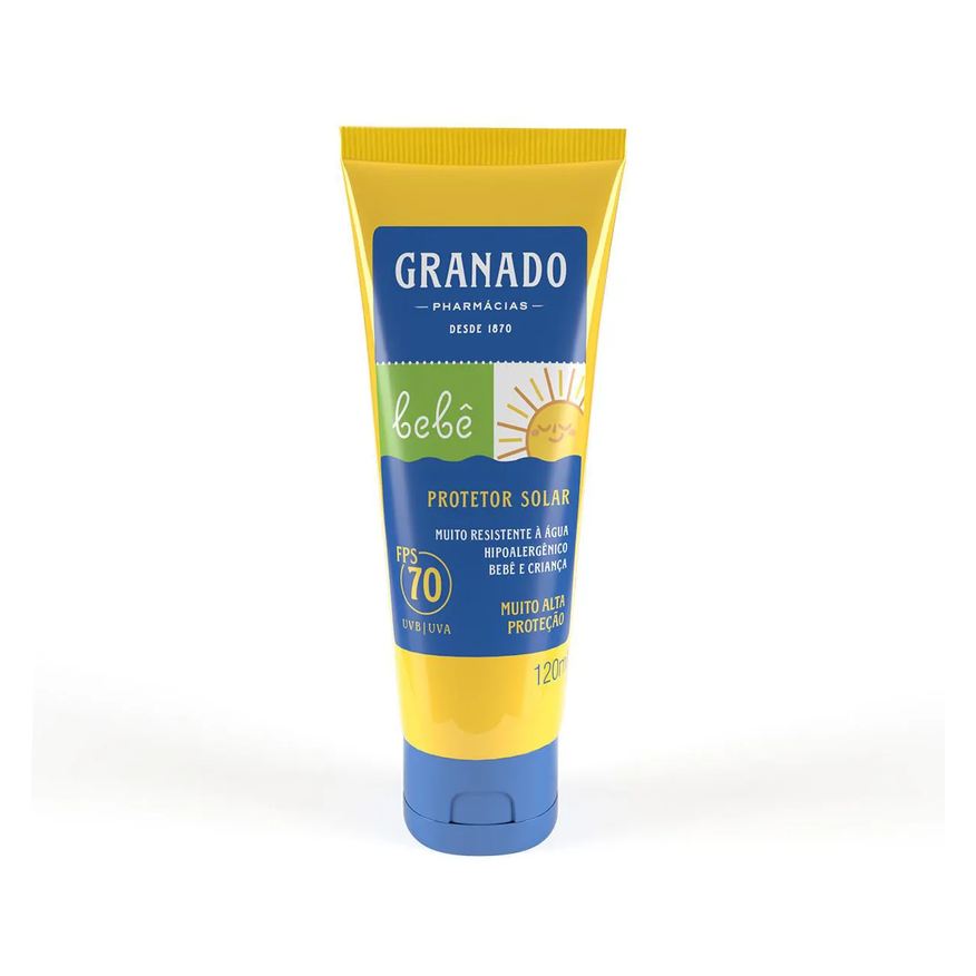 Granado Protetor Solar Corporal FPS 70 Bebê 120ml