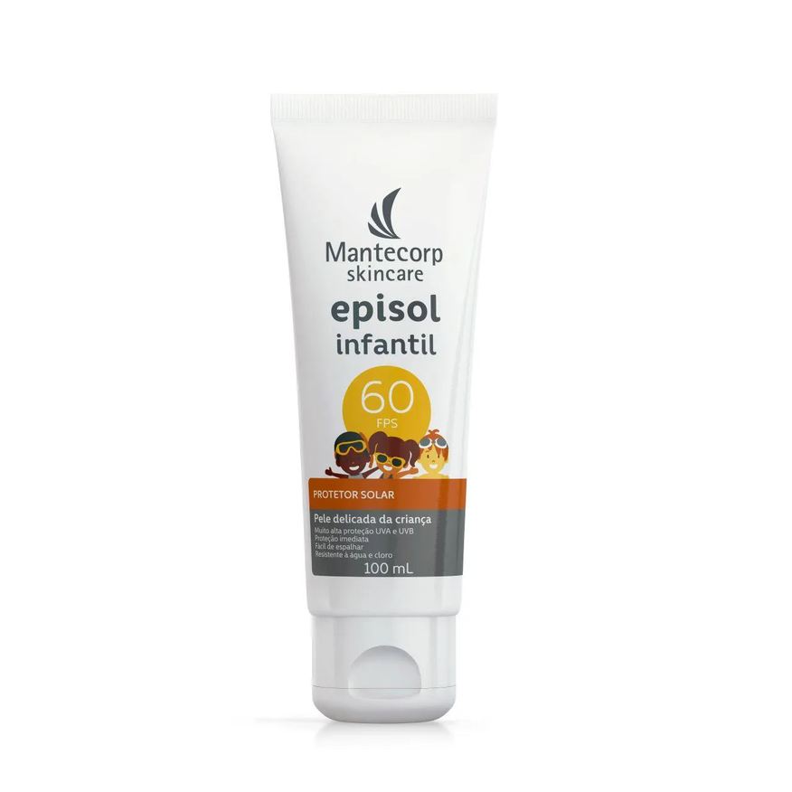 Episol Protetor Solar Corporal Infantil FPS 60 100ml