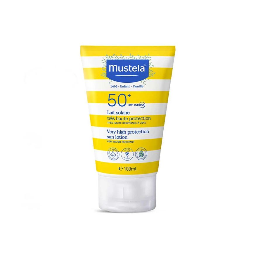 Mustela Protetor Solar Corporal Loção FPS 50+ 100ml