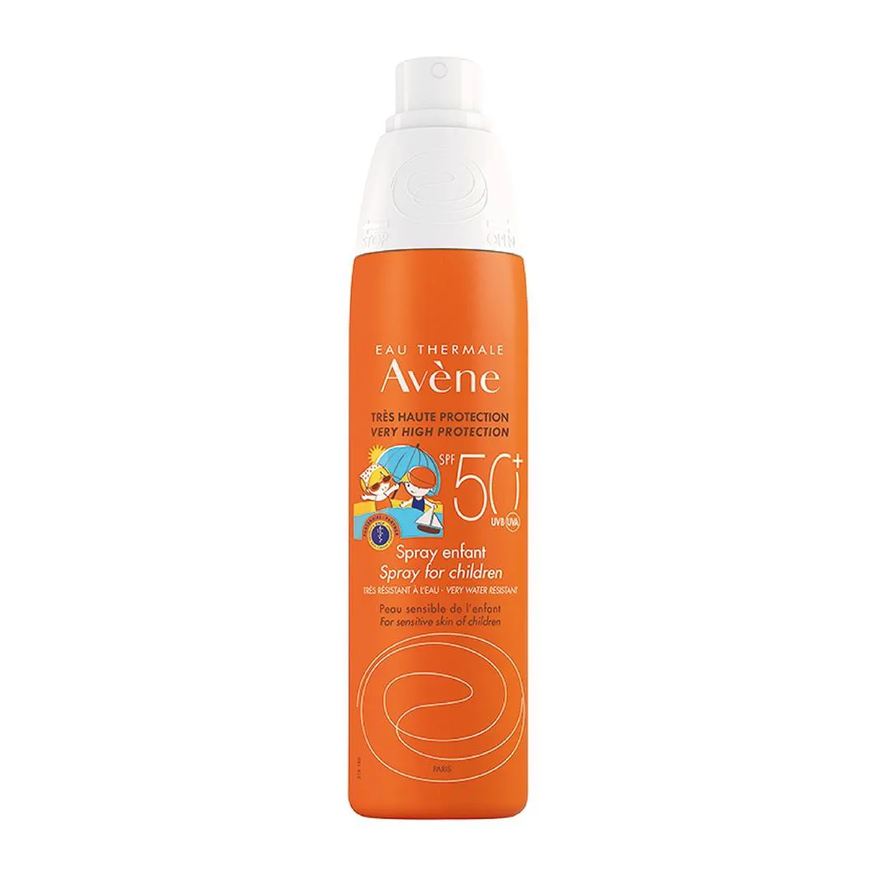 Avene Protetor Solar Infantil Avène FPS 50 Spray com 200ml