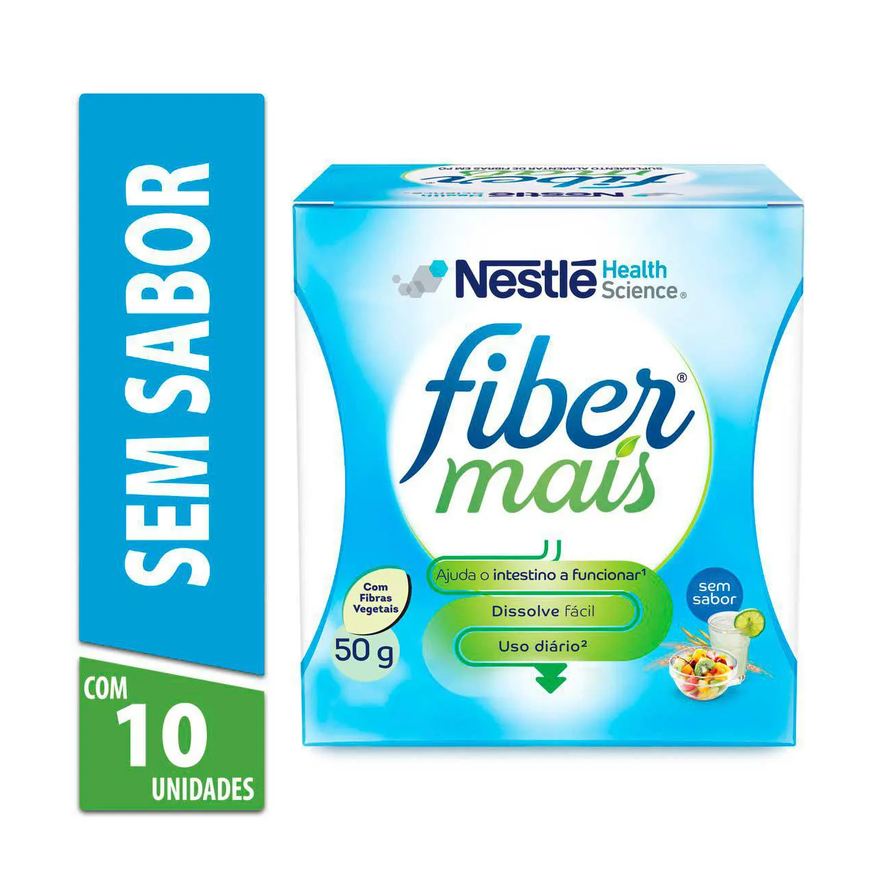 Intestinal Regulador Nestlé FIberMais com 50g