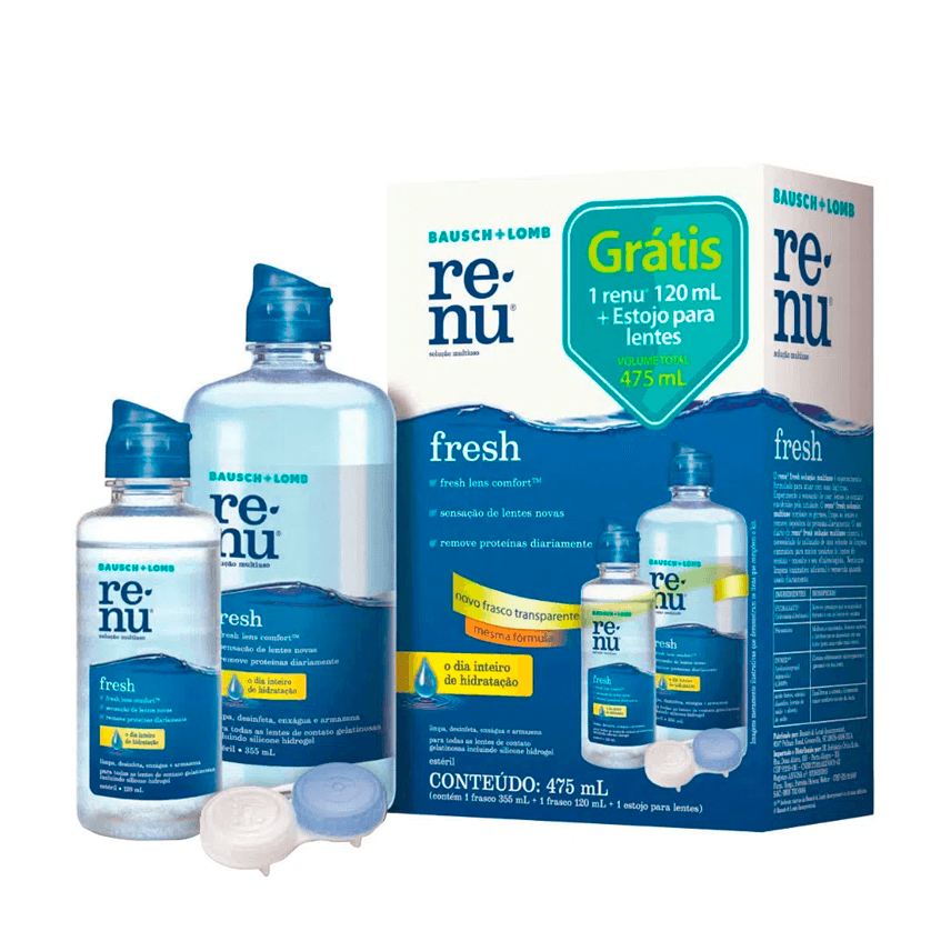 Fresh Renu 355ml + Grátis 120ml