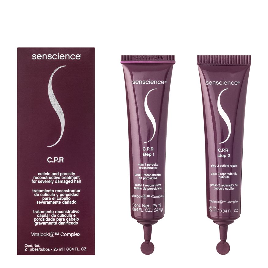 C.P.R. Senscience – Tratamento Reconstrutor 2x25ml