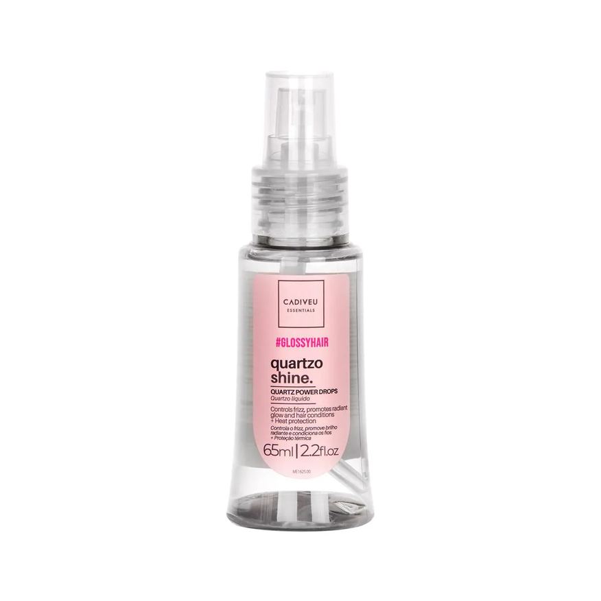 Cadiveu Sérum Líquido Essentials Quartzo Shine 65ml