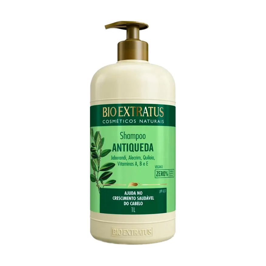 Bio Shampoo Extratus Jaborandi Antiqueda 1 Litro