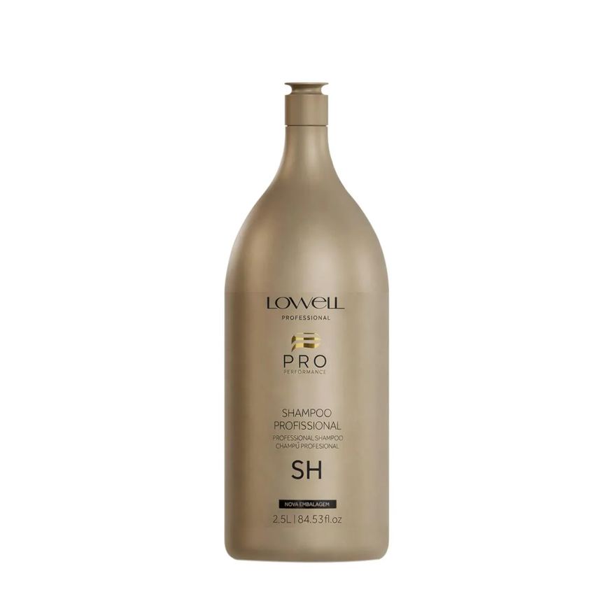 Lowell Shampoo Uso Profissional 2,5 Litros