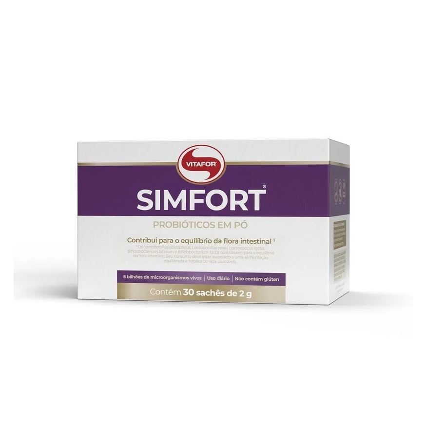 Simfort – Probiótico 30 Sachês (2g Cada) – Padrão: Único