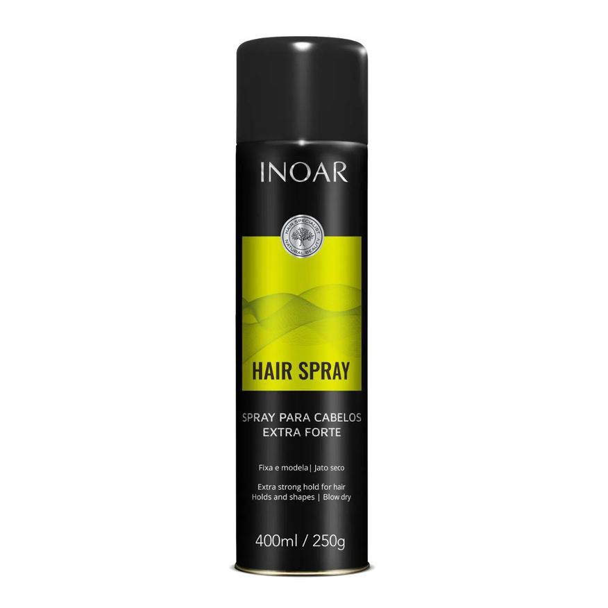 Inoar Spray Fixador de Cabelo Extraforte 400ml