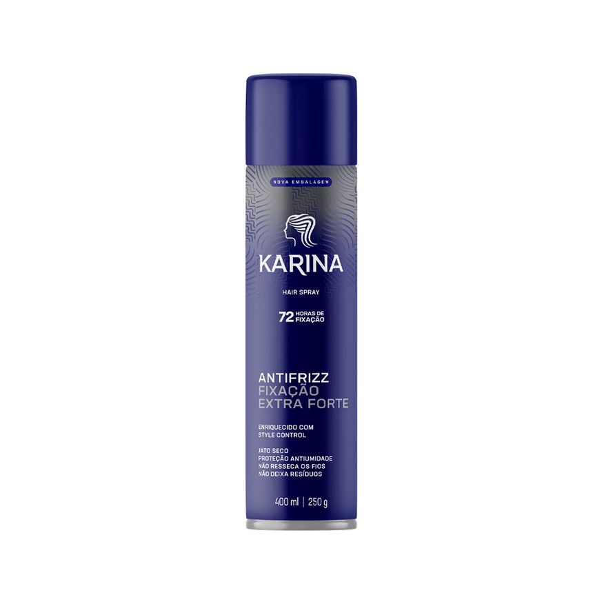 Fixador Spray Karina Fixação Extra Forte 400ml