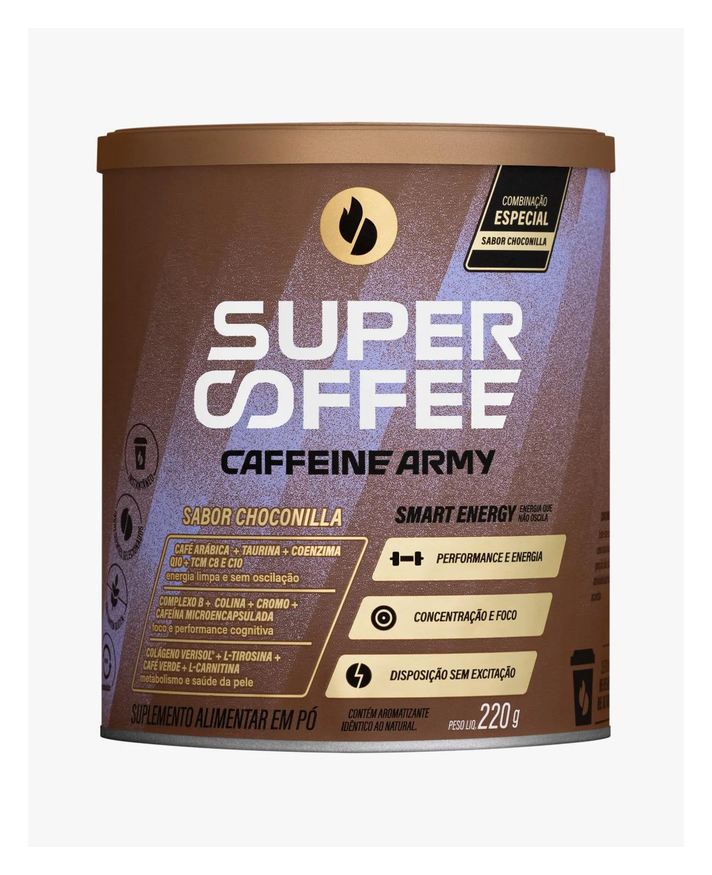 3.0 SuperCoffee Choconilla 220g
