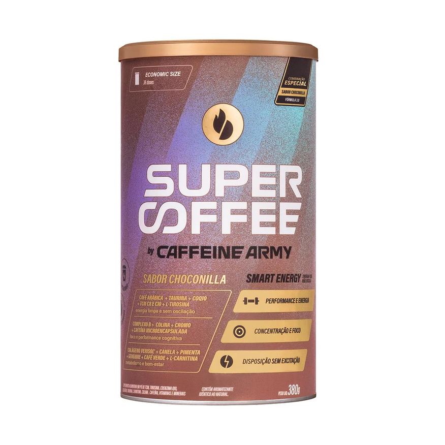 3.0 SuperCoffee Choconilla 380g