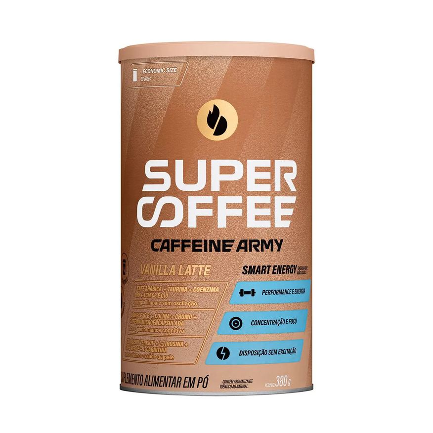 3.0 SuperCoffee Vanilla Latte 380g
