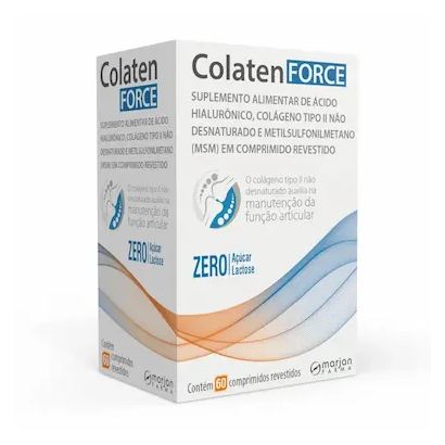 Alimentar Suplemento Colaten Force 60 comprimidos