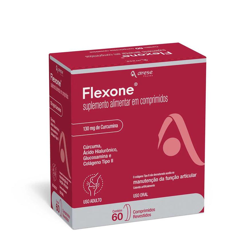 Alimentar Suplemento Flexone 60 comprimidos