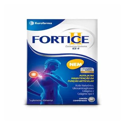 Alimentar Suplemento Fortice 30 Comprimidos