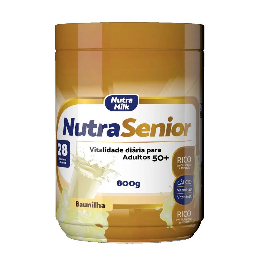 Alimentar Suplemento Nutra Senior 50+ Baunilha 800g