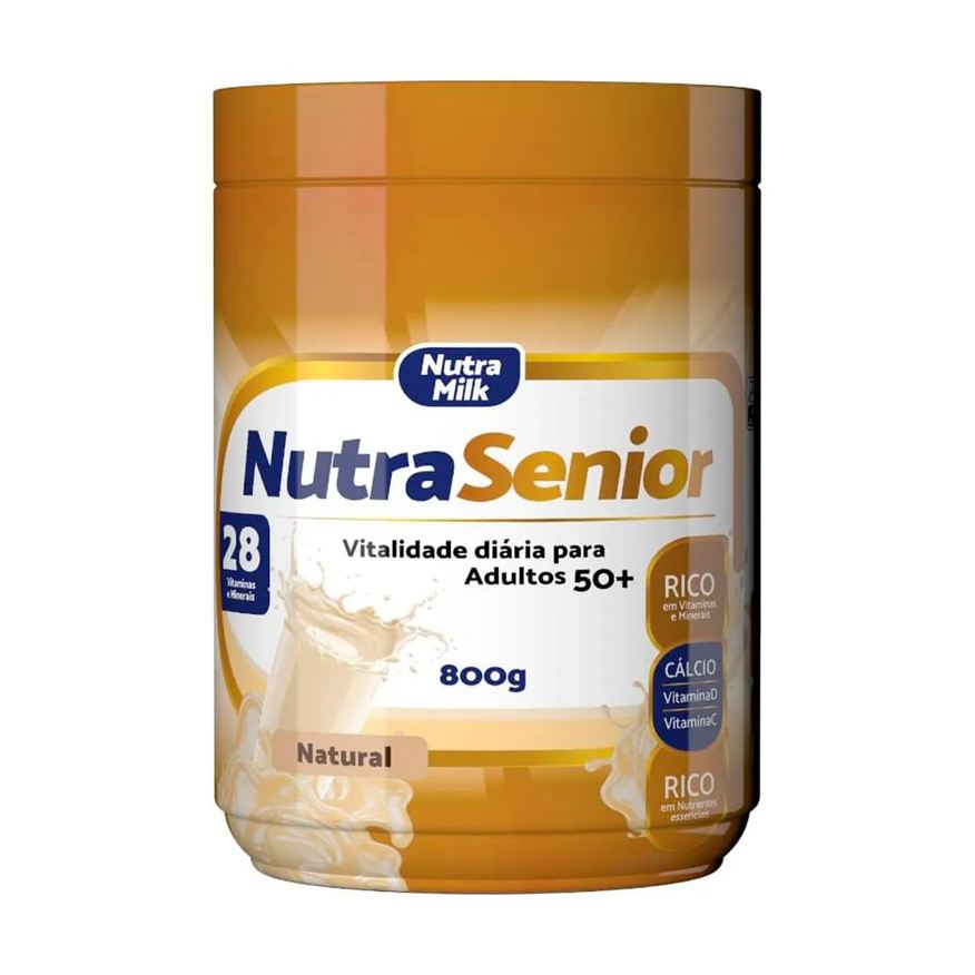 Alimentar Suplemento Nutra Senior 50+ Sem Sabor 800g