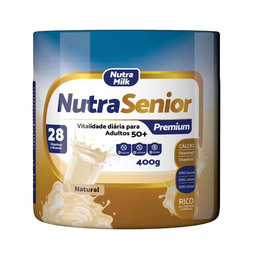 Natura Suplemento Alimentar Nutra Senior Premium Natural 400g