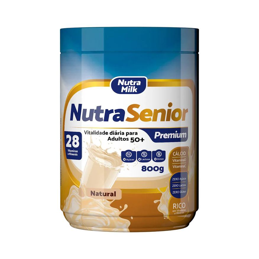 Natura Suplemento Alimentar Nutra Senior Premium Natural 800g