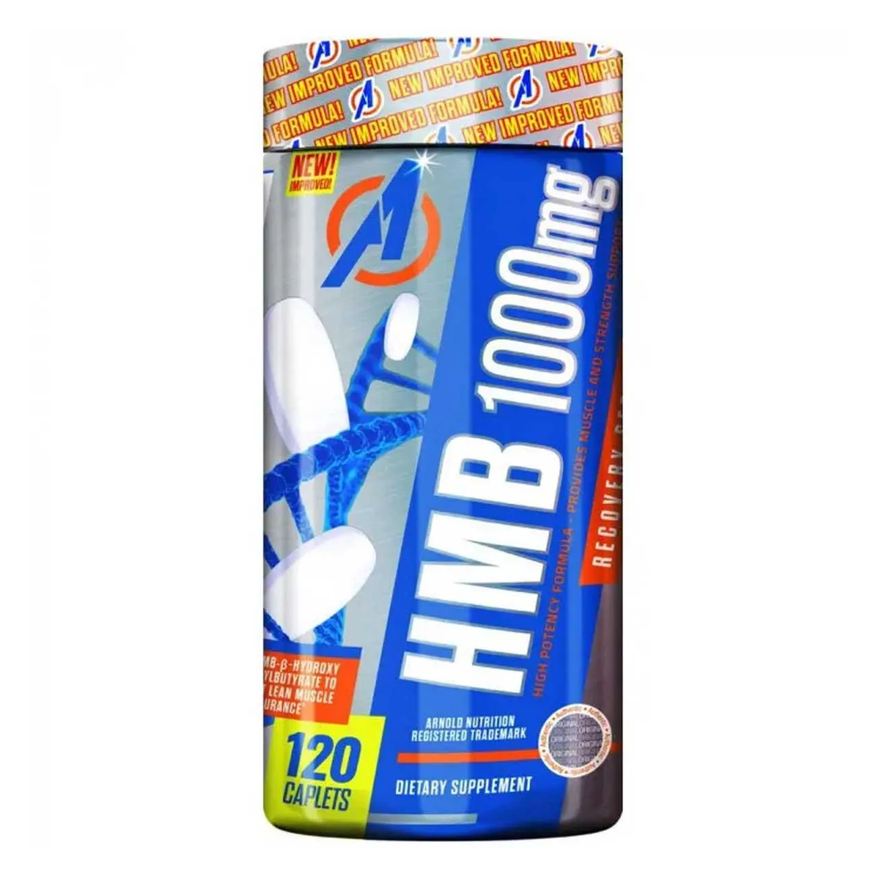 Hmb Suplemento 1000mg com 120 Tabletes Arnold Nutrition