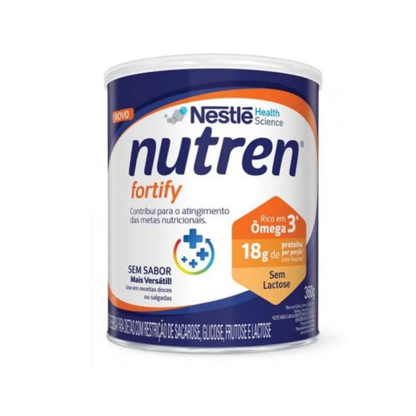 Nestlé Suplemento Nutren Fortify 360g