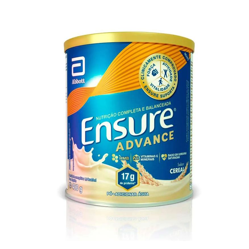 Ensure Suplemento Nutricional Advance Sabor Cereal 400g