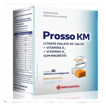 Vitamínico Suplemento Prosso KM – 30 Tabletes