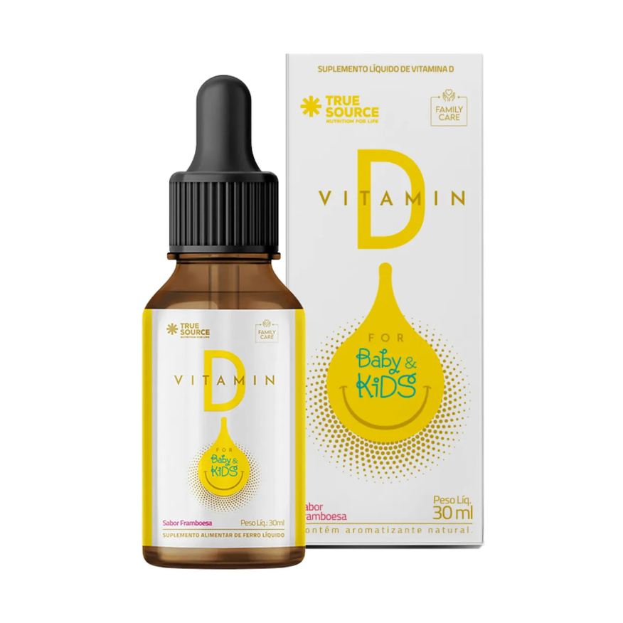 Vitamínico Suplemento True Vitamin D Liquid 30ml