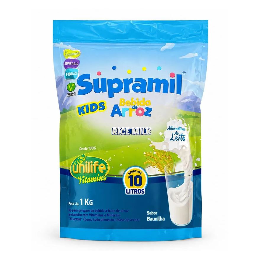 Kids Supramil Baunilha 1kg – Unilife