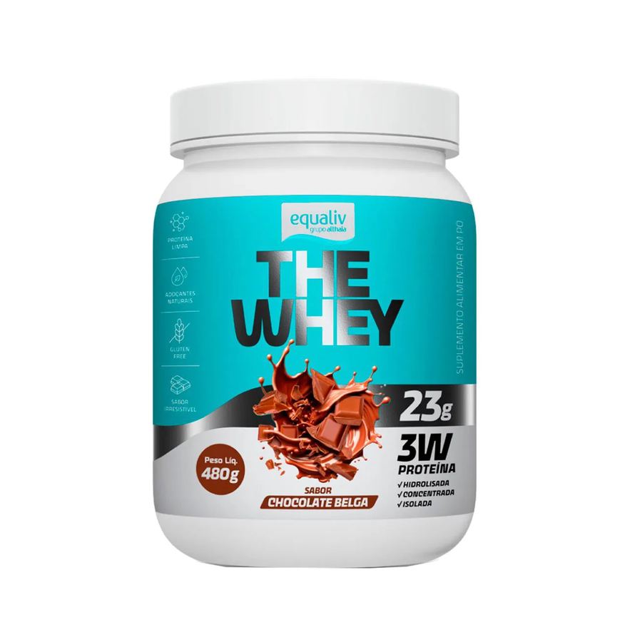 Whey The Equaliv Chocolate Belga 480g