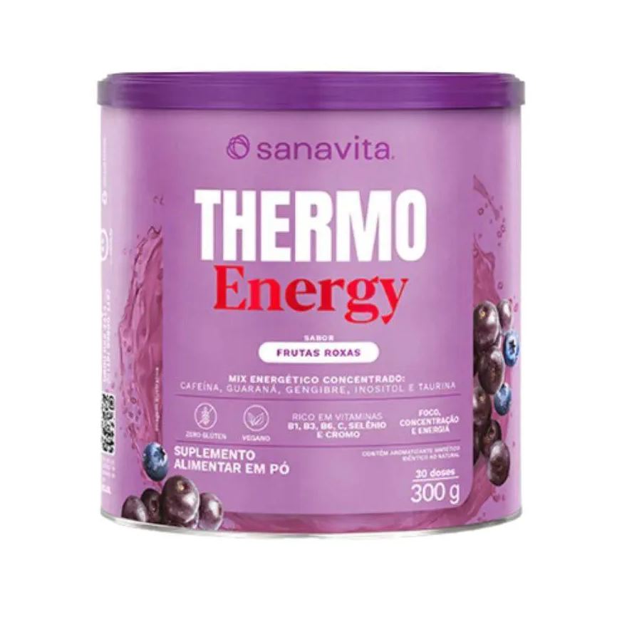 Energy Thermo 300g – Sanavita Frutas Roxas