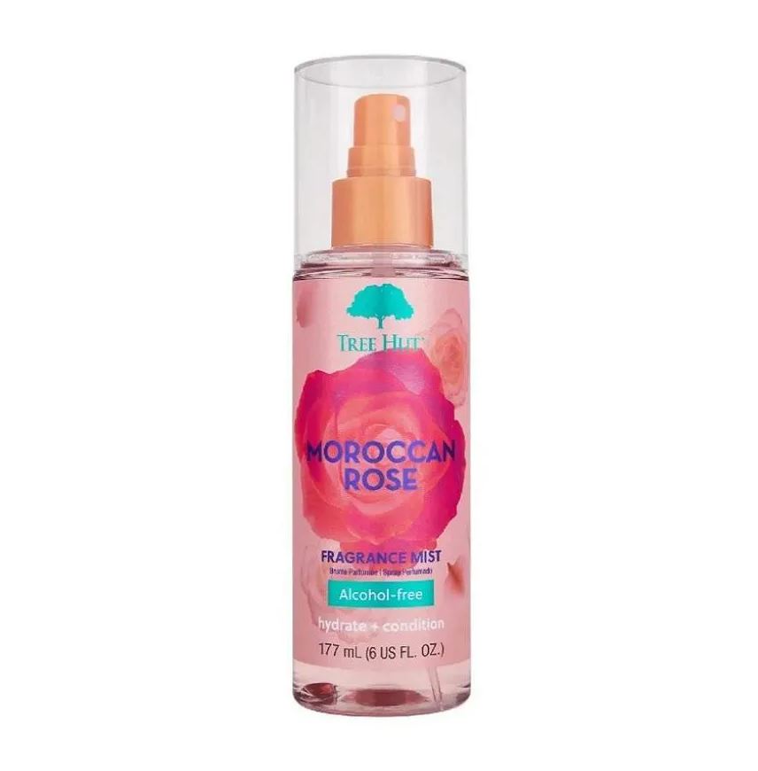 Hut Tree Moroccan Rose Fragance Mist – Body Splash 177ml