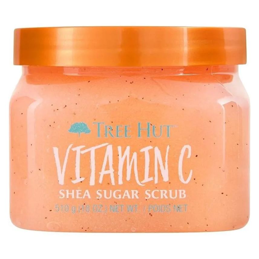Hut Tree Vitamin C Shea Sugar Scrub 510g