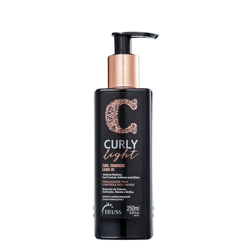 TRUSS Curly Light – Ativador de Cachos 250ml