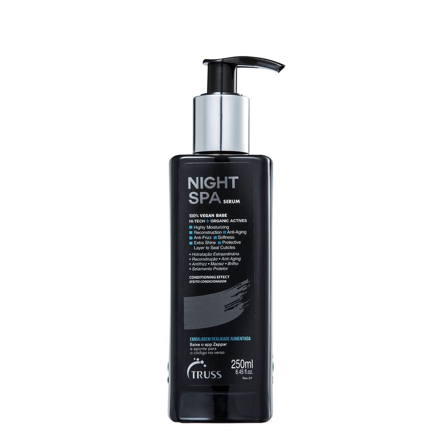 TRUSS Night Spa – Sérum de Tratamento Noturno 250ml