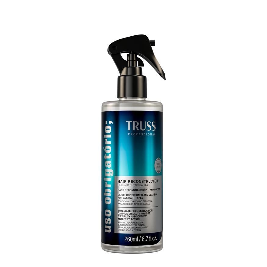 TRUSS Uso Obrigatório – Tratamento Reconstrutor 260ml