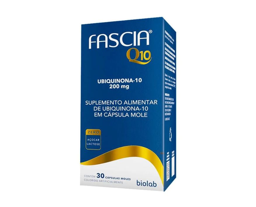 Alimentar Suplemento Fascia Q10 com 30 cápsulas