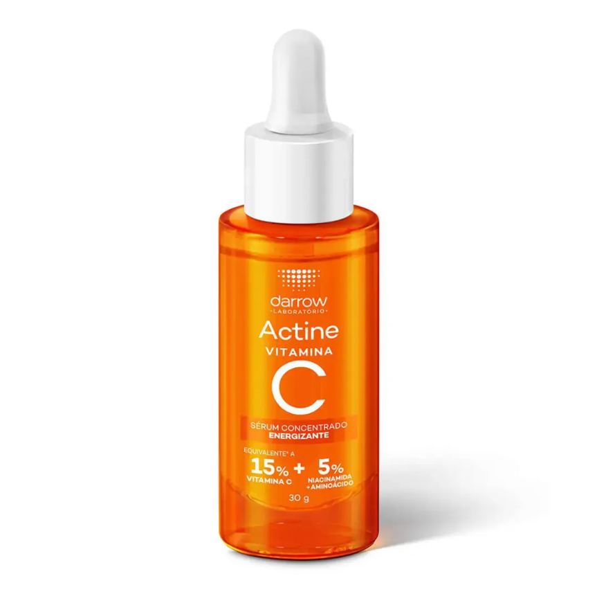 Concentrado Sérum Energizante Actine Vitamina C 30g