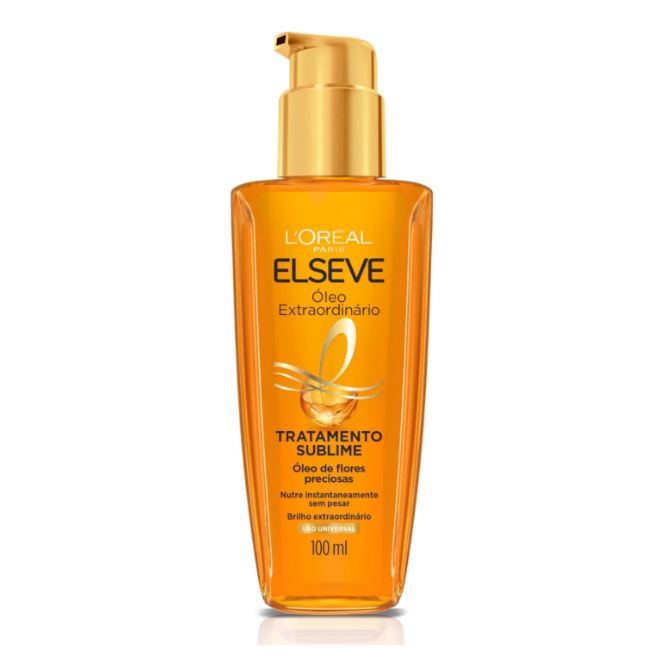 Elseve Óleo Capilar L’Oréal Paris Óleo Extraordinário 100ml