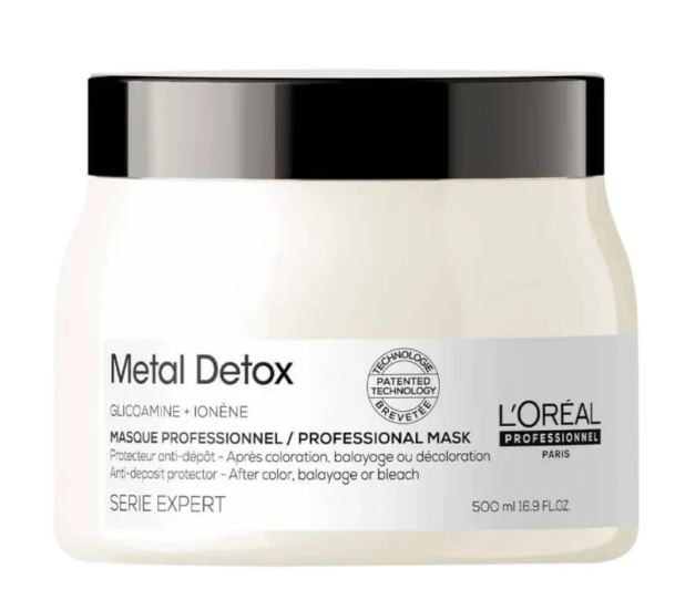 Capilar Máscara L’oréal Professionnel Metal Detox 500ml