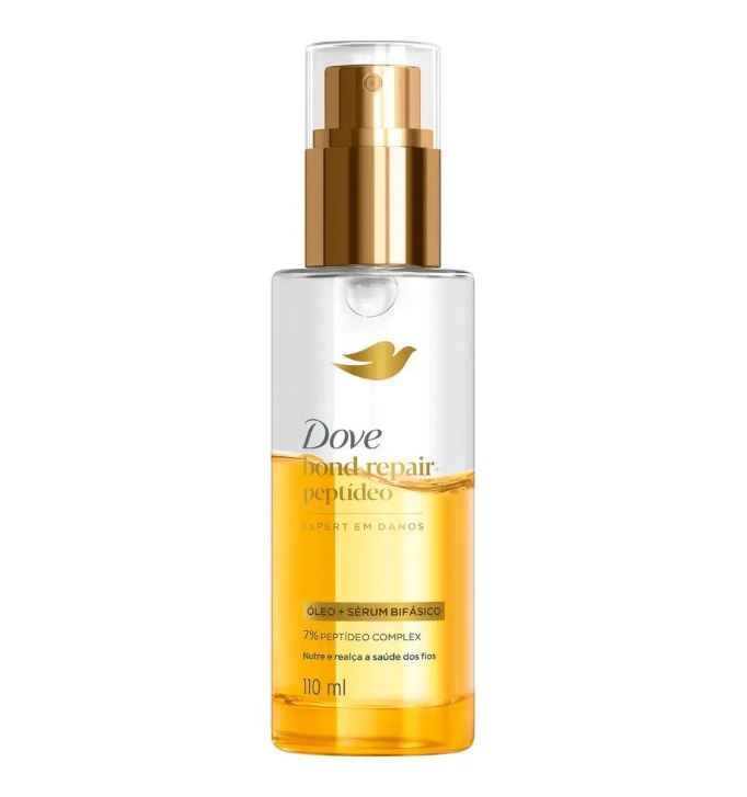 Dove Óleo e Sérum Capilar Bifásico Bond Intense Repair 110ml