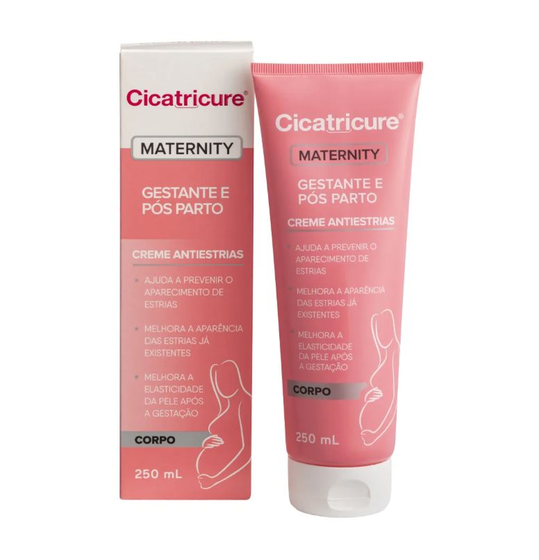 Antiestrias Creme Cicatricure Maternity 250ml
