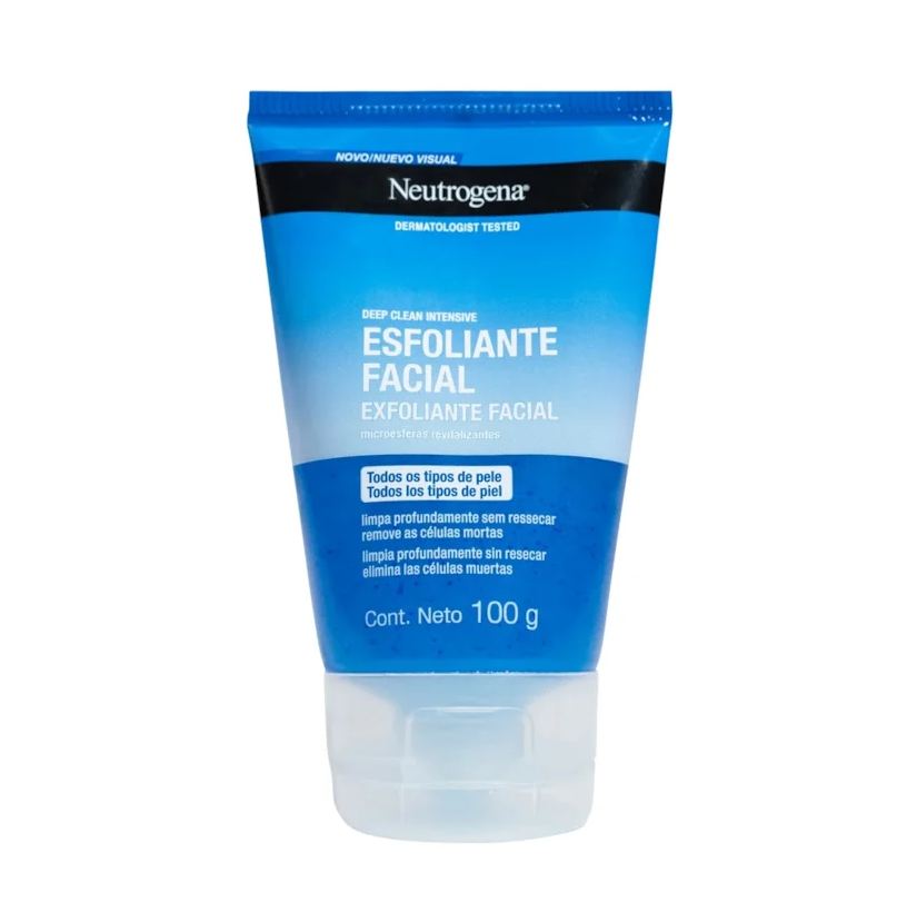 Neutrogena Esfoliante Facial Deep Clean Energizing 100g