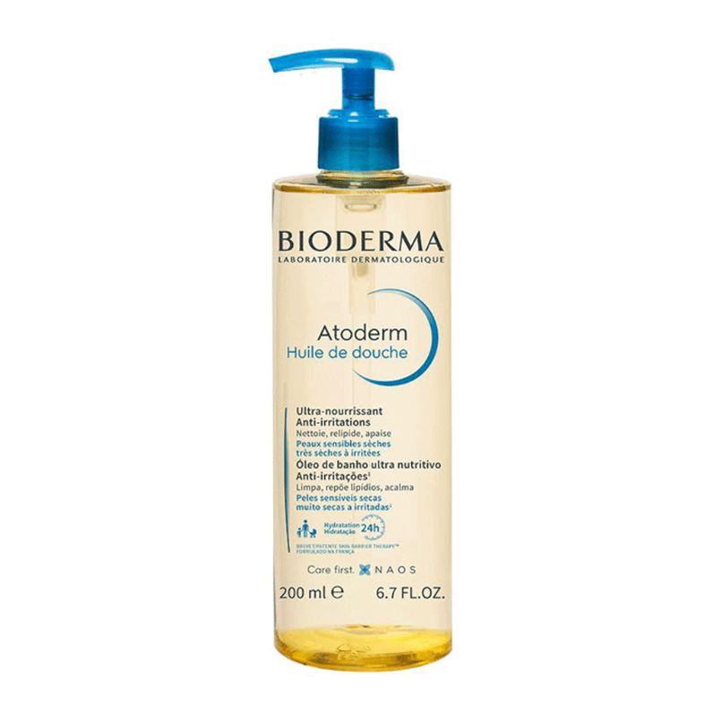 Bioderma Óleo de Banho Hidratante Atoderm 200ml