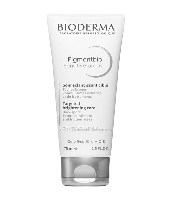Bioderma Creme Clareador Corporal Pigmentbio Sensitive Areas 75ml