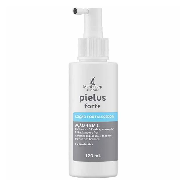capilar Loção Fortalecedora Mantecorp Pielus Forte 120ml