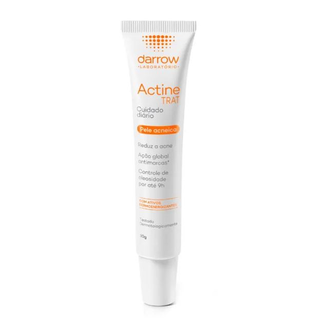 Facial Gel Darrow Actine Trat Cuidado Diário 30g