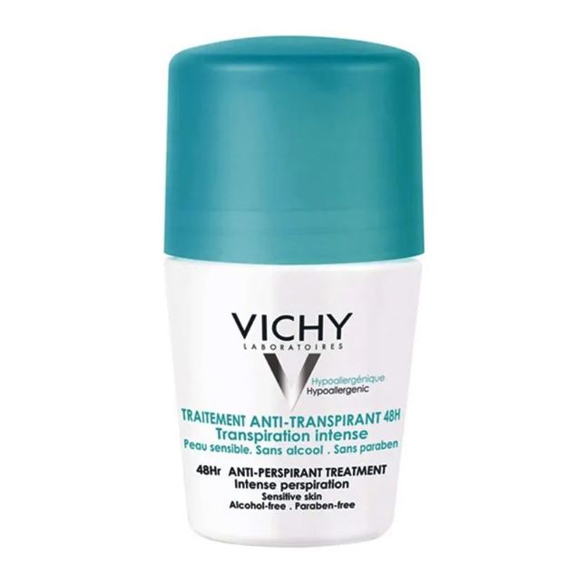 Vichy Desodorante Antitranspirante Roll-On 48h 50ml