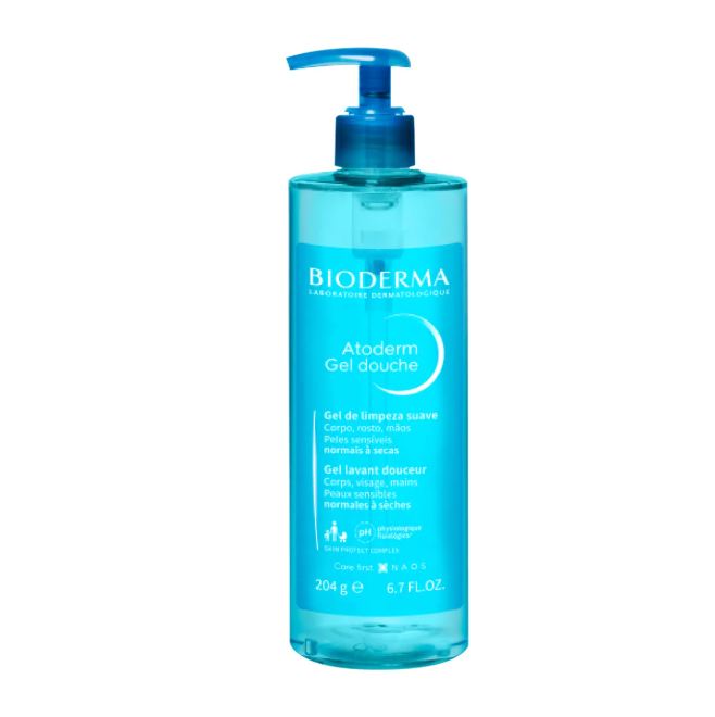 Bioderma Gel de Banho Atoderm Gel Douche 200ml
